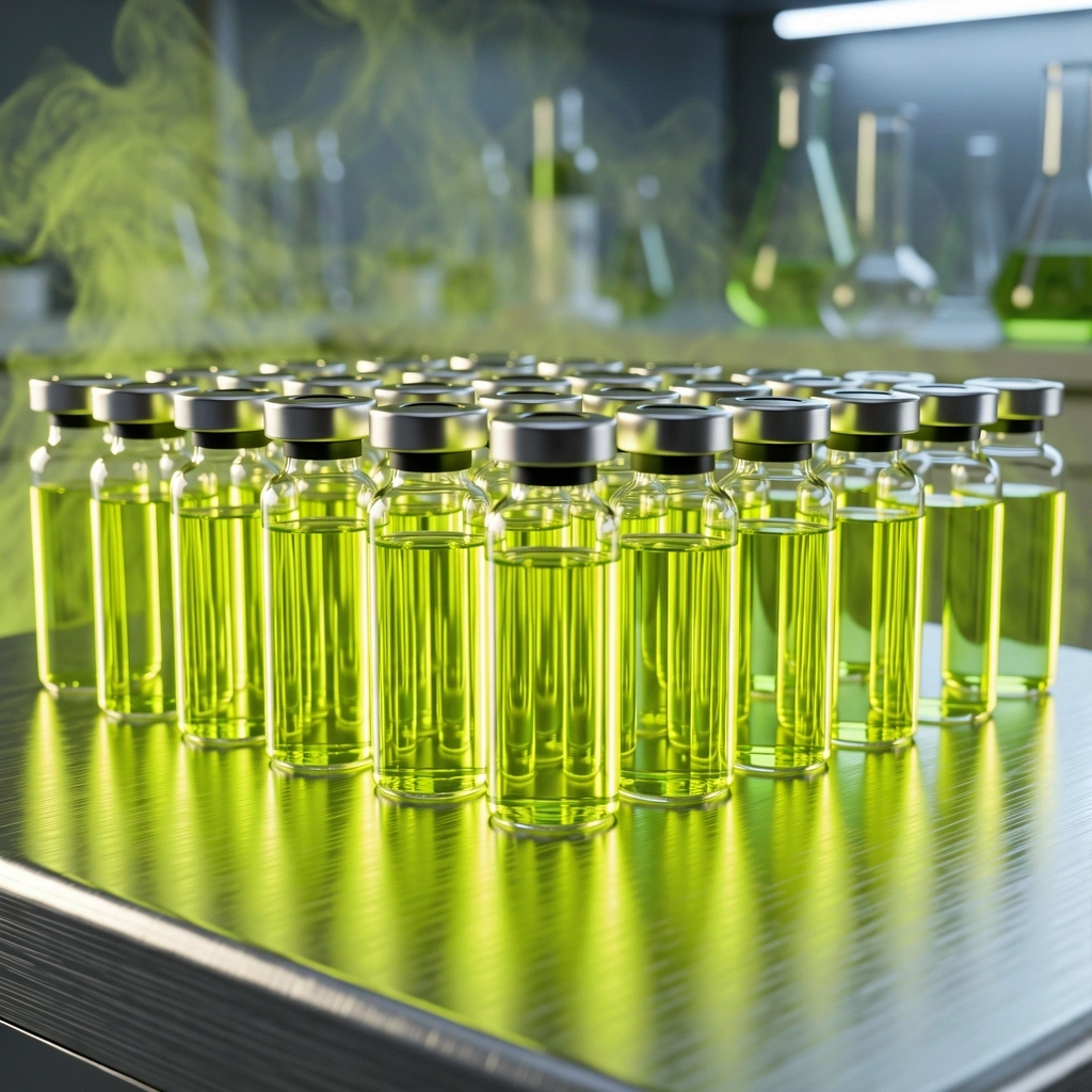 Scientific precision fluid analysis