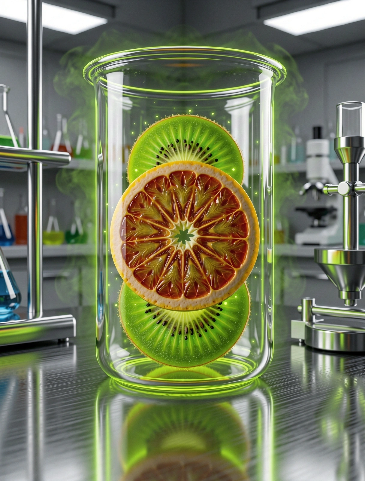 Cellular nutrition structure